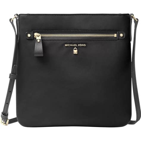 michael kors large nylon bag|Michael Kors nylon crossbody bag.